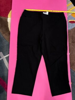 Chico's Black Skinny Ponte Pants
